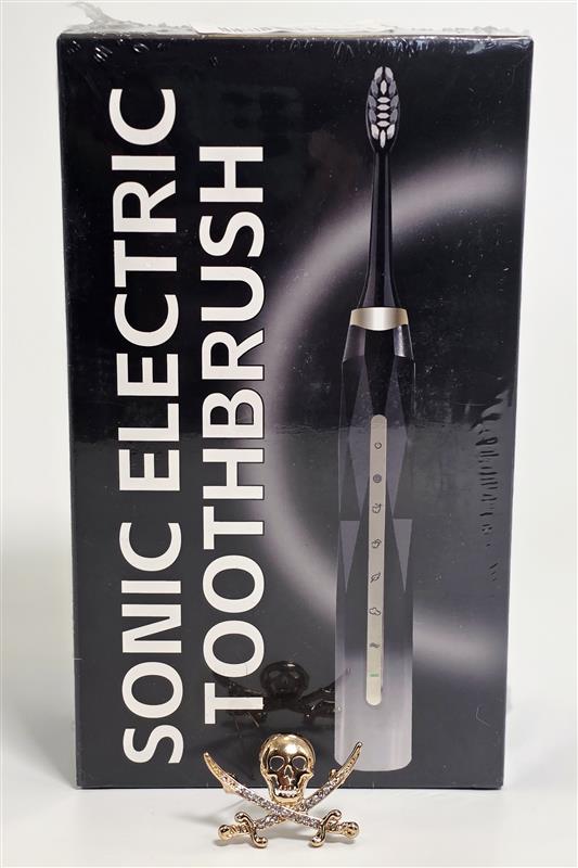 Sonic Electric Toothbrush Rechargeable A6S+PLUS Black