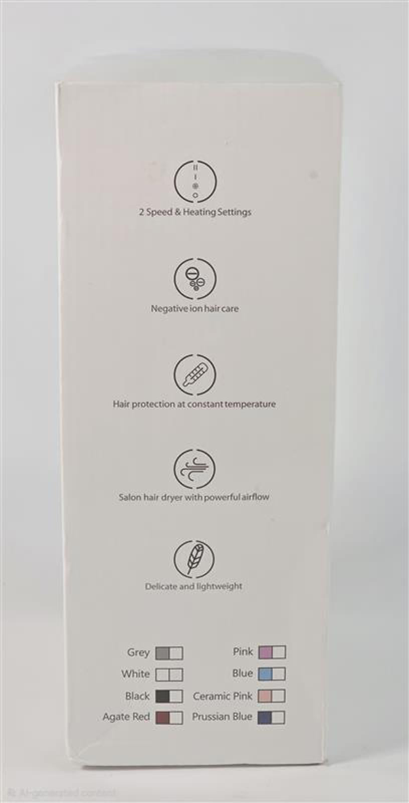 💨 Slopehill Ionic Hair Dryer – Dyson-Style (New in Box)