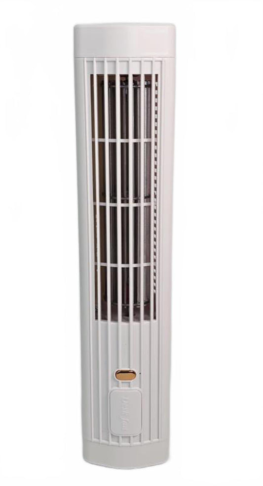 ๐จ E5 Desktop Tower Fan โ Portable Air-Circulating Mini Tower