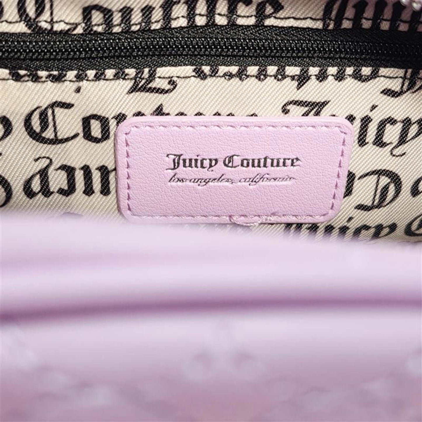 Juicy Couture Quilted Heart Bag – Pink Crossbody Purse