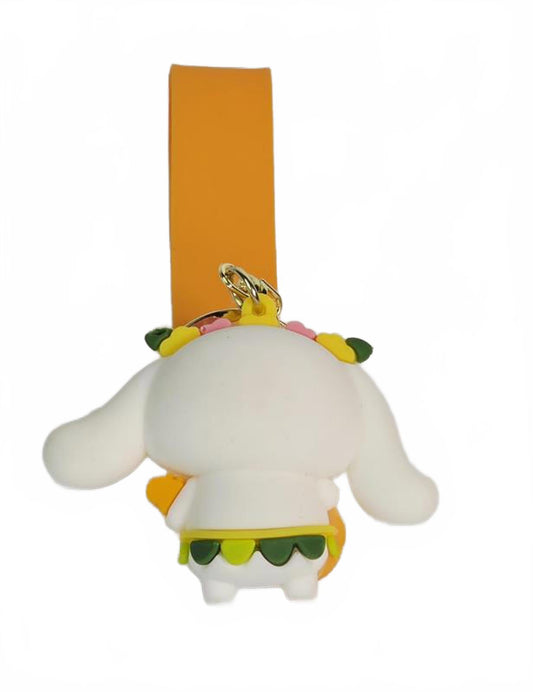 πΊ Sanrio Cinnamoroll Hawaiian Keychain β Ukulele Edition