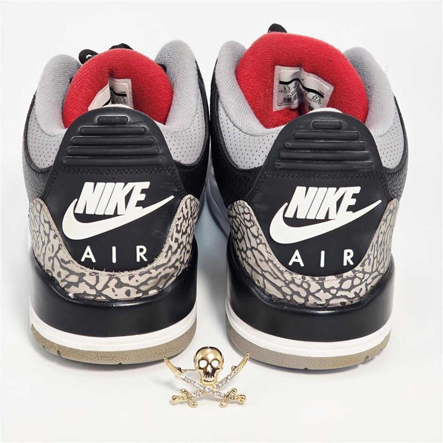 2018 All Star Weekend Nike Air Jordan 3 Retro OG "Black Cement" – Size 9.5