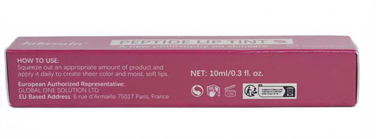 💄 Lakerain Peptide Lip Tint – #4 Raspberry (10ml)