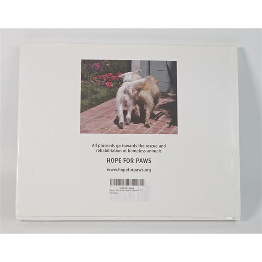 ๐พ Our Lives Have Gone To The Dogs โ Hardcover by Audrey & Eldad Hagar (New)