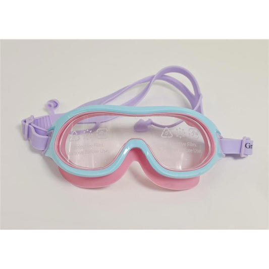 Graynoma Pastel Swim Goggles β Kids/Youth