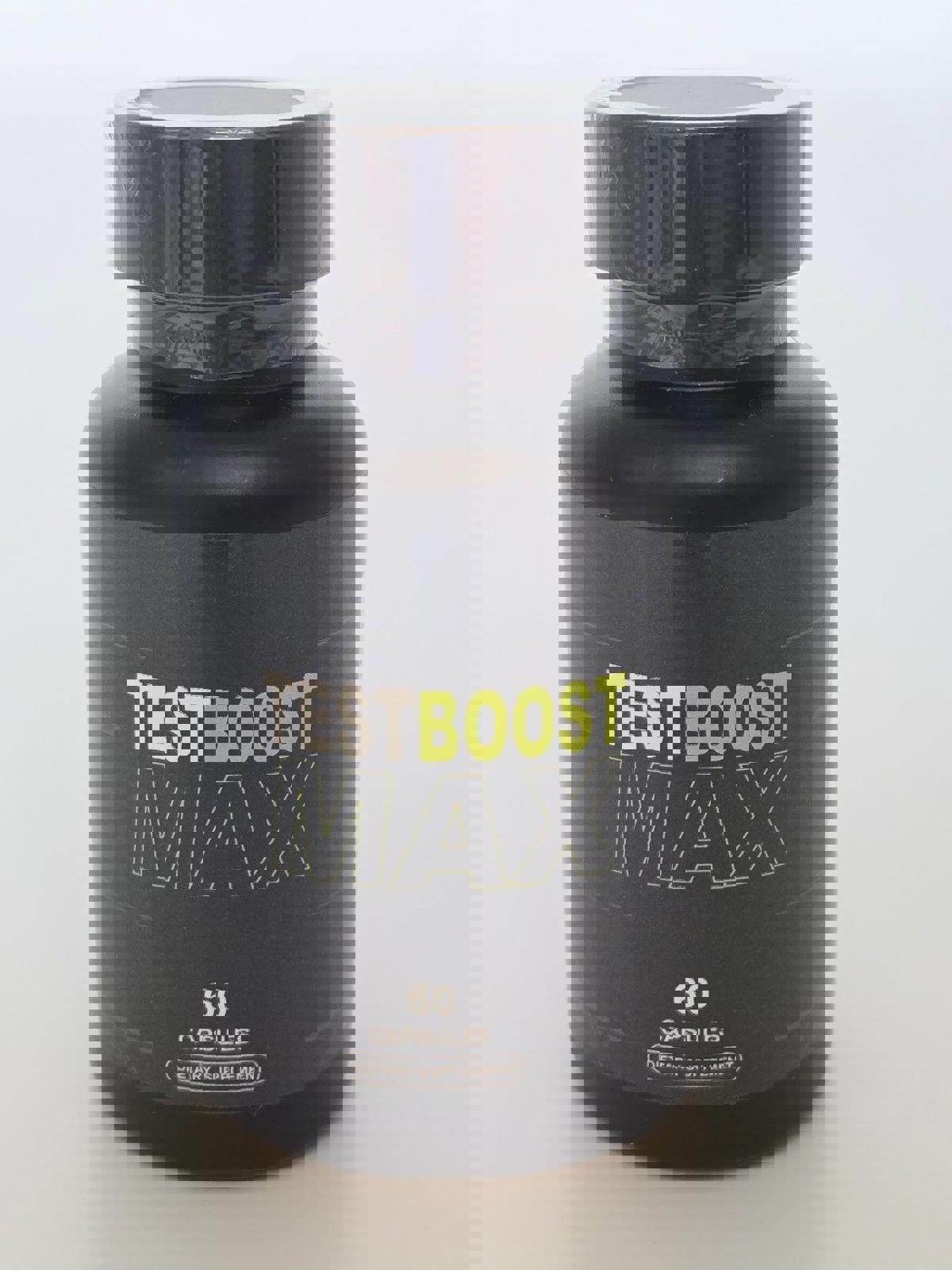 Test Boost Max – Natural Testosterone Support (60 ct)