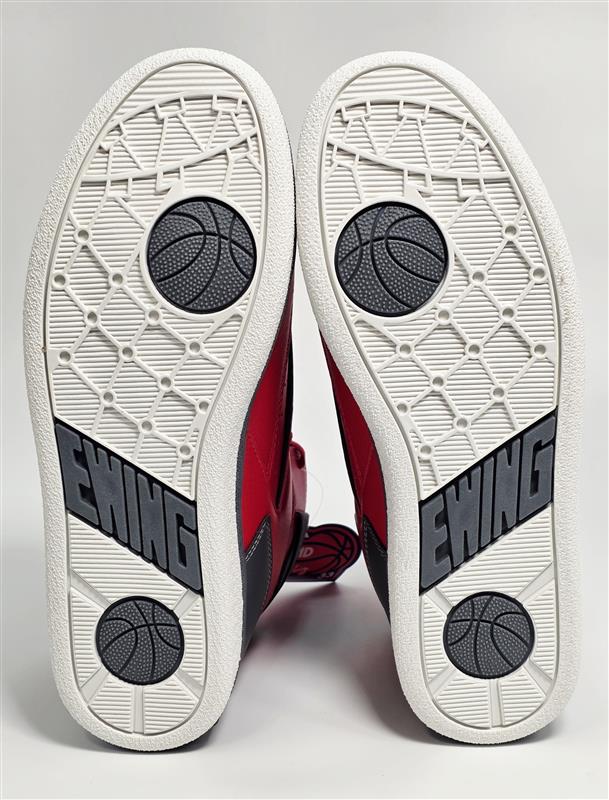 Patrick Ewing 33 HI Orion Sneakers Red Black Size 8.5