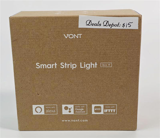 ๐ก Vont Smart Strip Light โ 16.4 ft (Wi-Fi LED Lighting Kit)