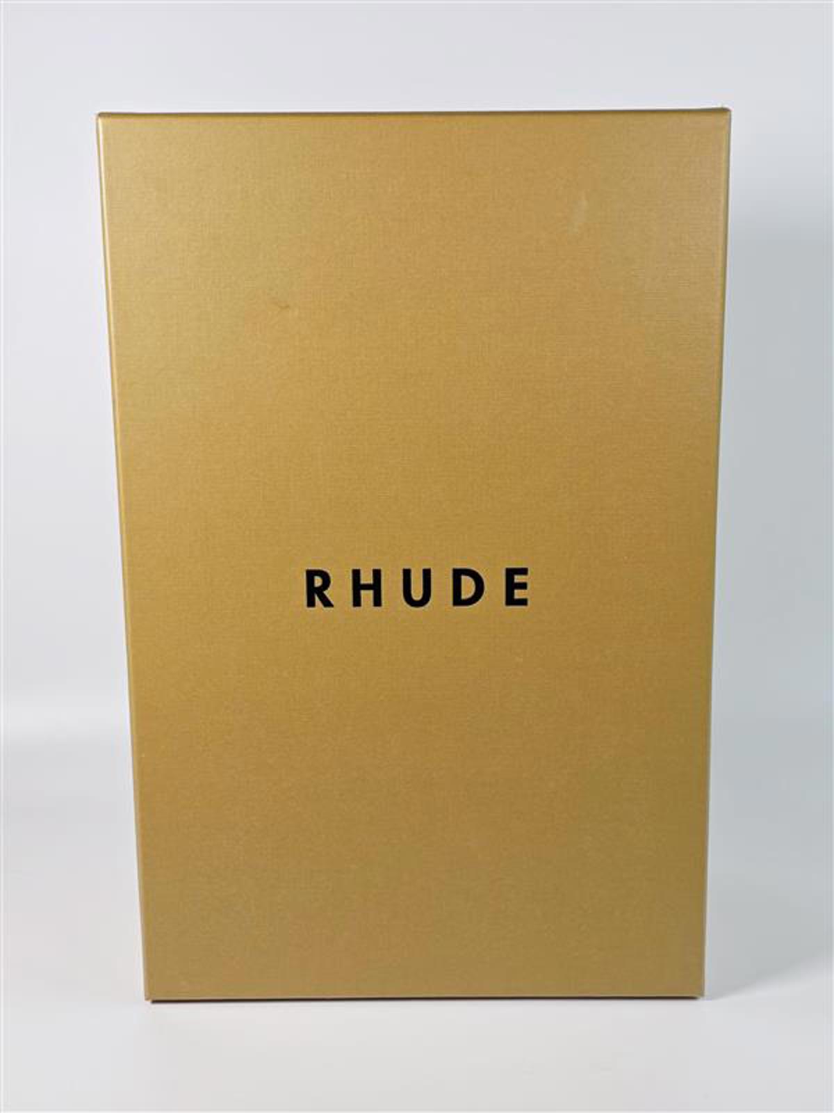 đ€ Rhude Cabriolet âYellowsâ High-Top Sneakers Menâs 11 New