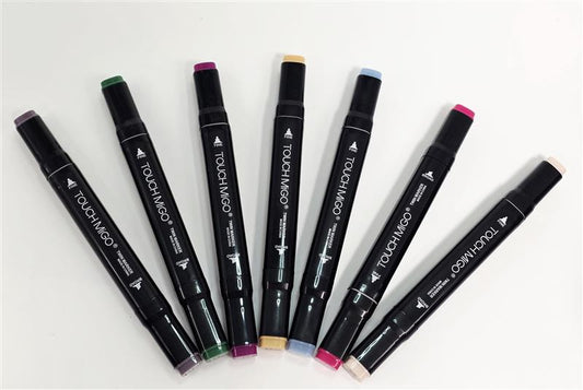 Touch Migo 48-Piece Dual Tip Alcohol Art Marker Set