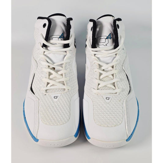 🏀 Q4 Sports Q4MB-002 “Bright White / Aster Blue” Basketball Shoes – Size 7.5