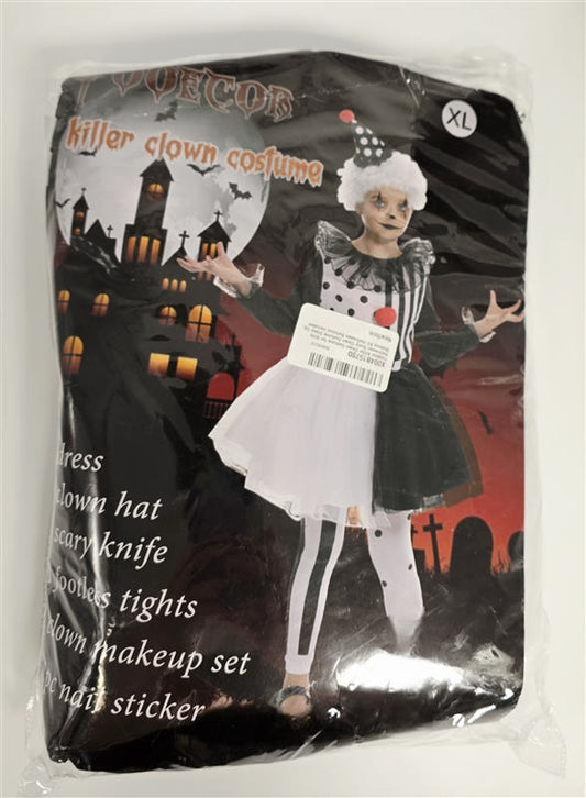 π€‘ Killer Clown Halloween Costume β XL