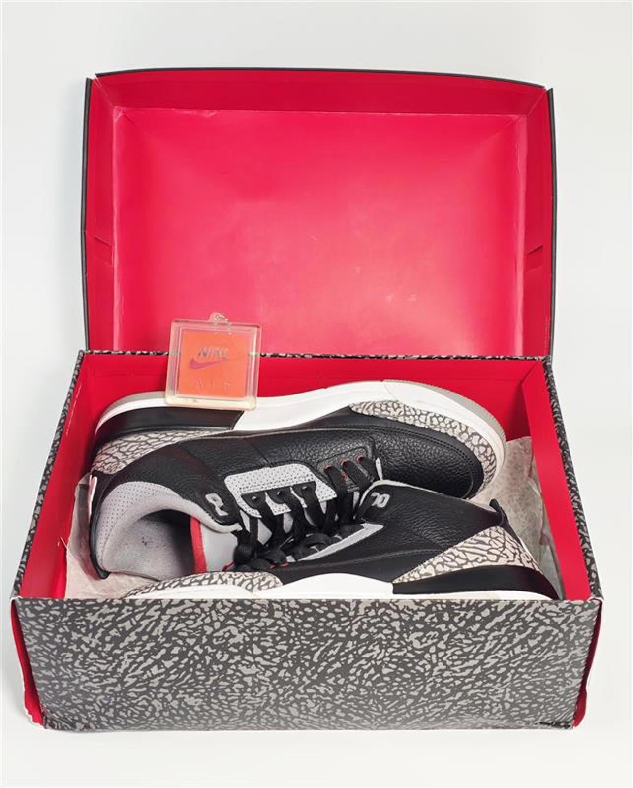 2018 All Star Weekend Nike Air Jordan 3 Retro OG "Black Cement" – Size 9.5