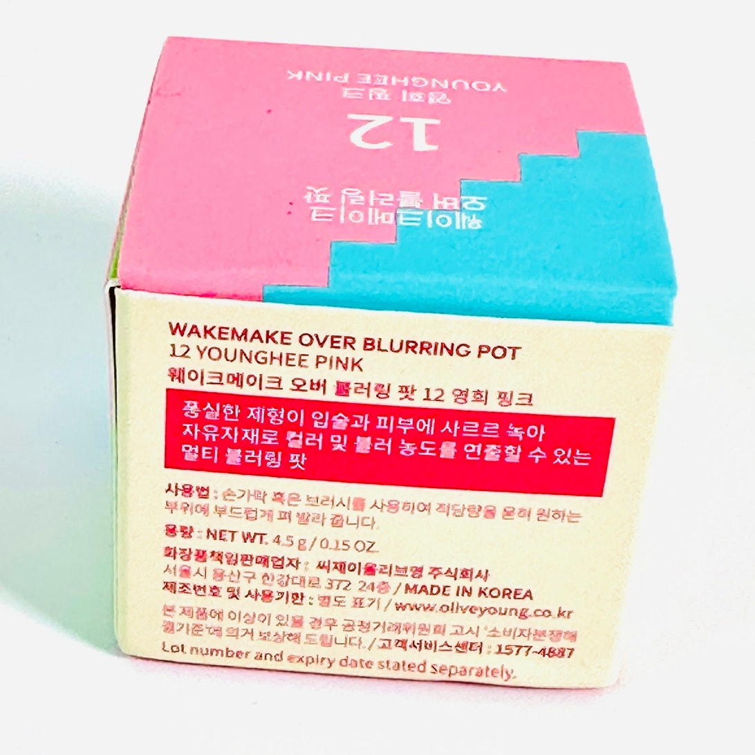 π¦ Wakemake x Squid Game Over Blurring Pot 12 Younghee Pink New