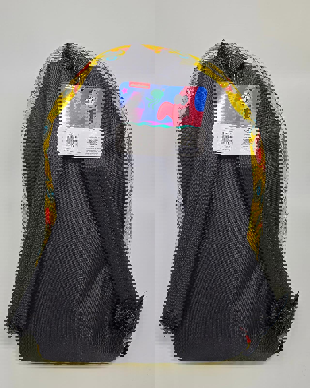 SpongeBob SquarePants “Many Faces” Backpack (16")- New with tags