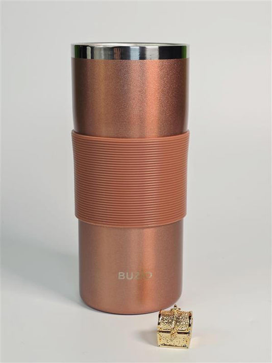โ BUZIO Insulated Travel Tumbler โ Copper Edition (Stainless Steel, 20 oz)