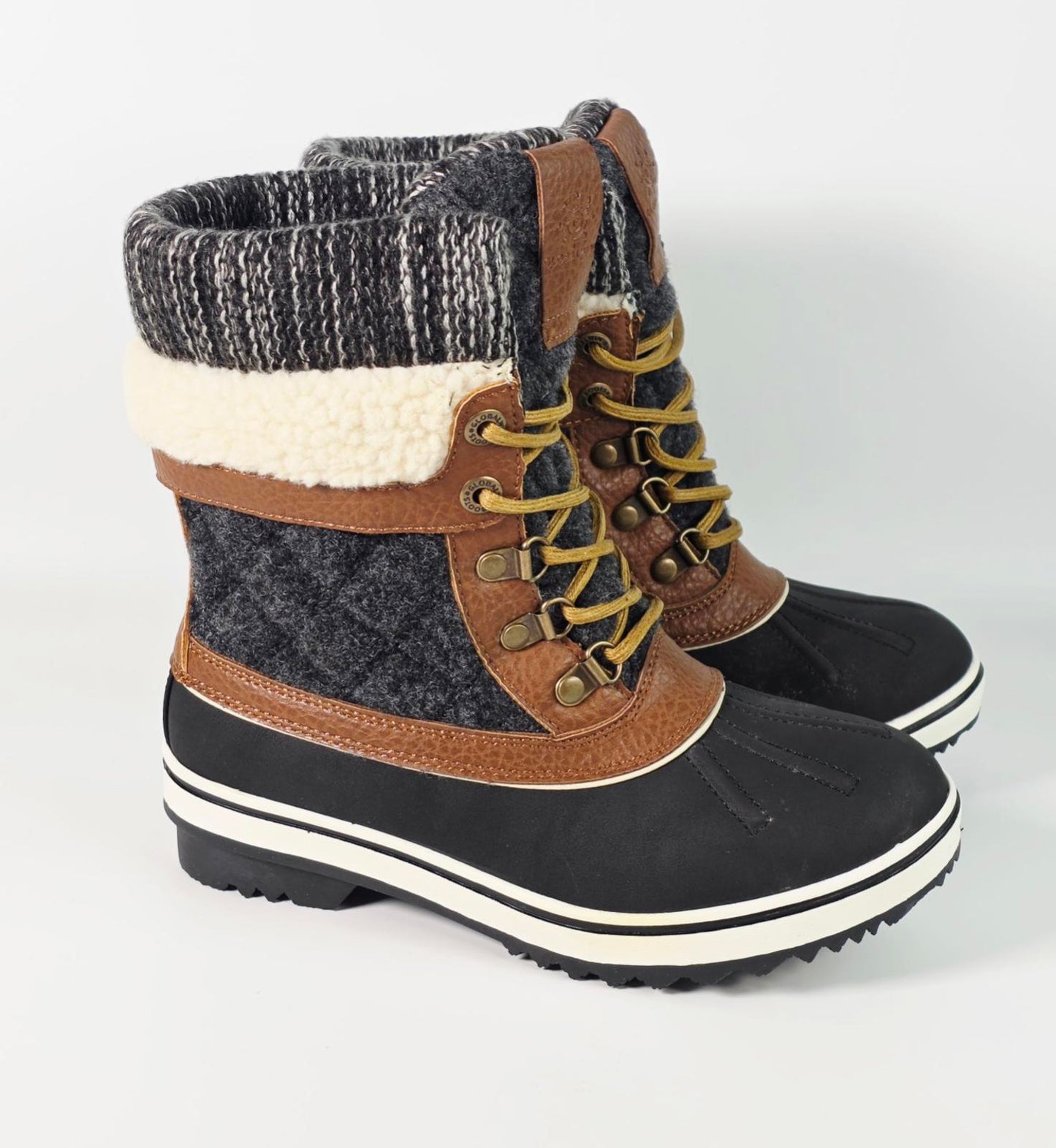 🏔️ GLOBE Women’s Winter Snow Boots – Size 7 (New in Box)