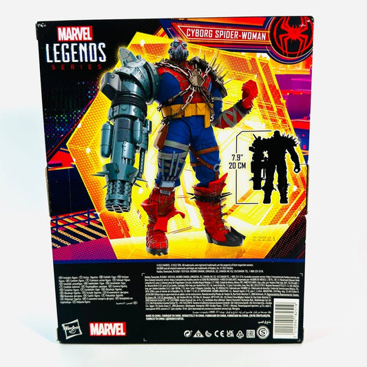 Hasbro Marvel Legends Cyborg Spider Woman Across The Spider Verse Deluxe Figur