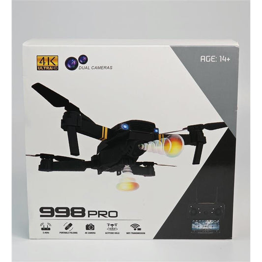 π 998 Pro 4K Dual Camera Foldable Drone Set