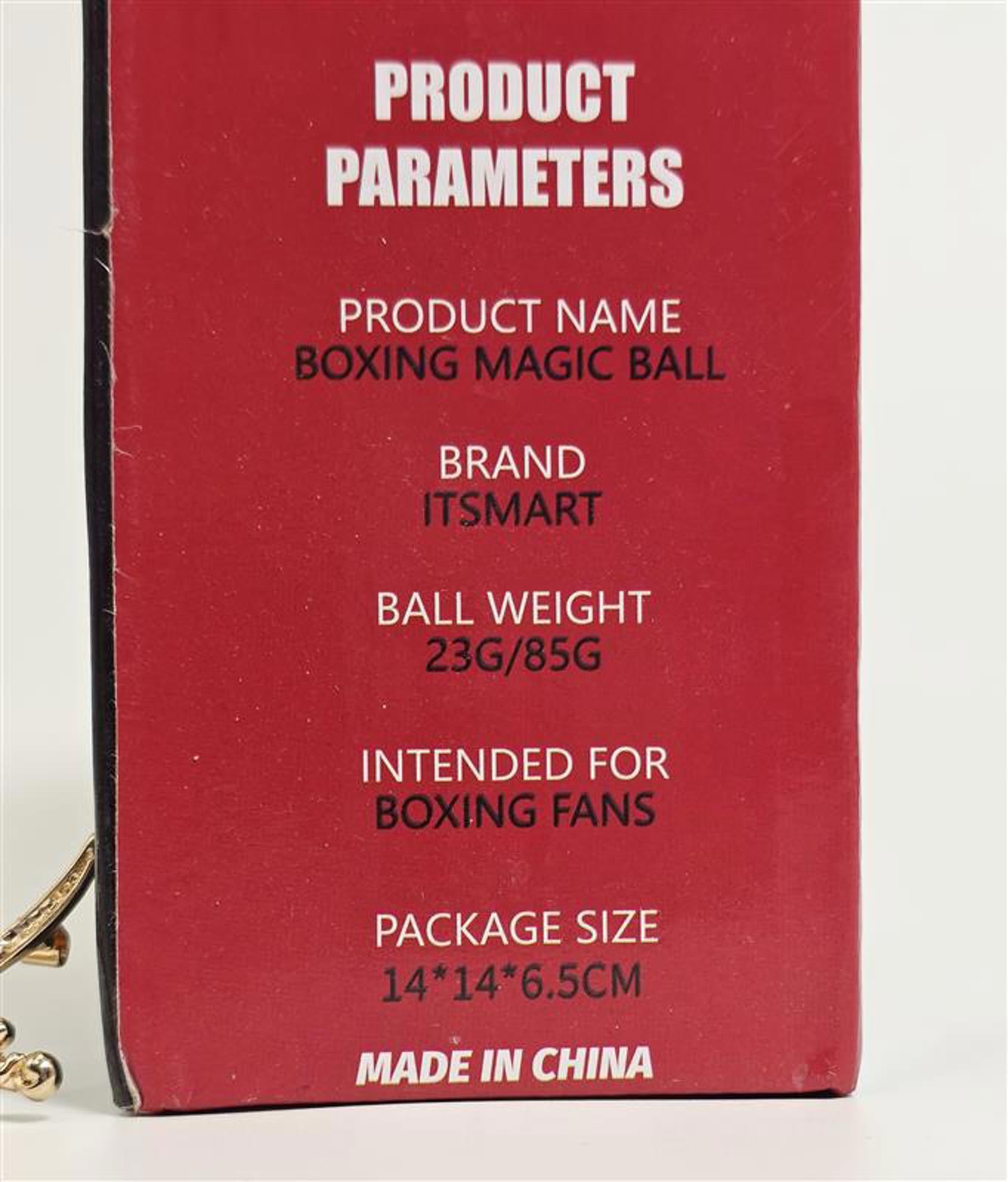 Boxing Reflex Magic Ball Trainer Speed Punch Set New (slightly damaged box)