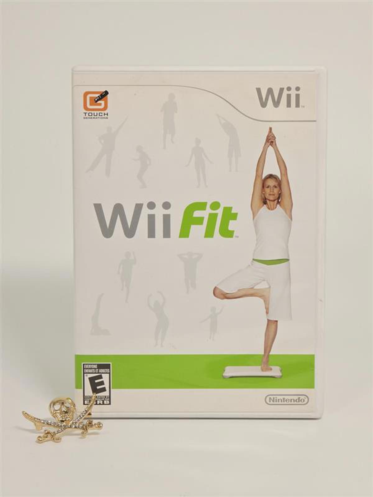 ๐น๏ธ Nintendo Wii โ Wii Fit (Used, Working)