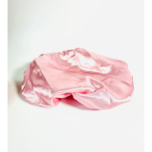 π Falote Luxury Sweet Gift Box Pink Satin Oversized Scrunchie New