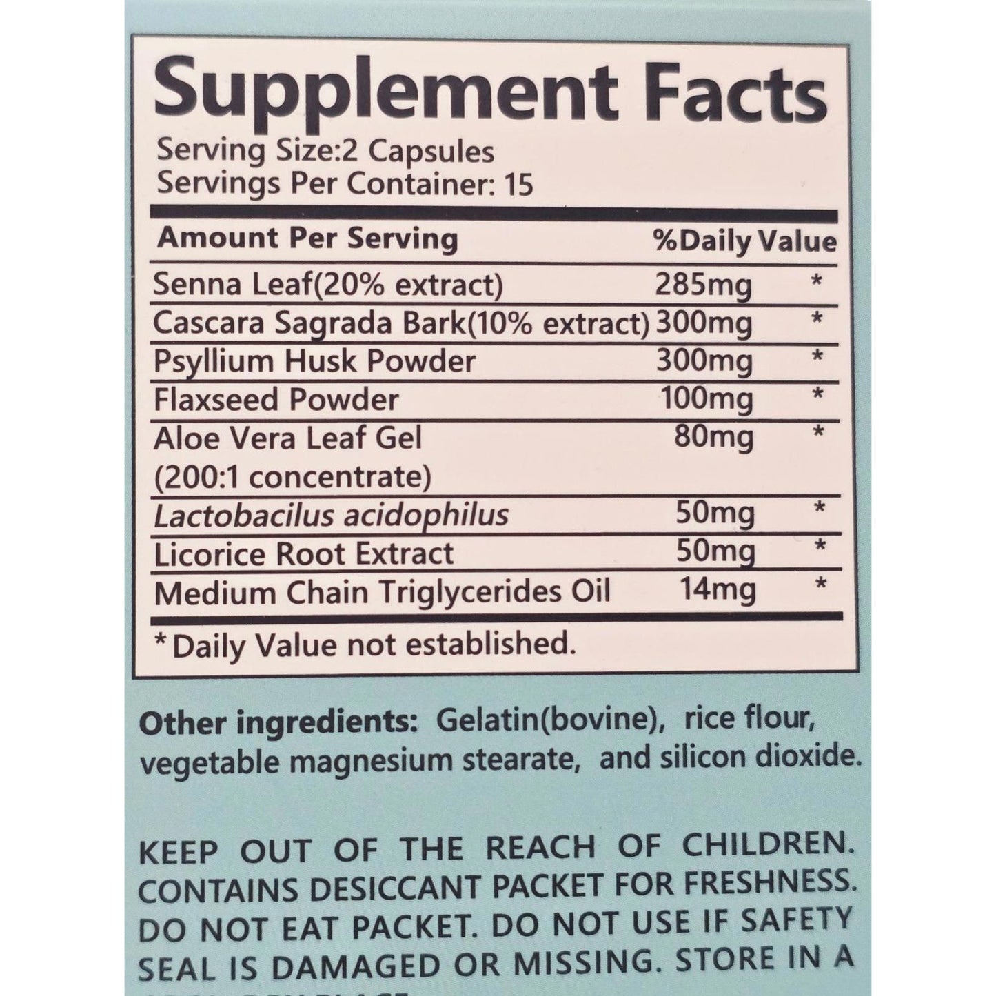 Overnight Cleanse – Oxygen-Based Digestive Support (60 ct)
