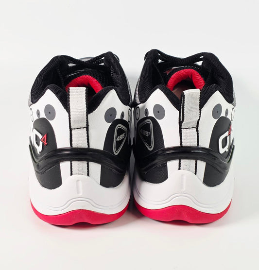 🏀 Q4 Sports Q4MB-012 “Bright White / Fiery Red” Basketball Shoes – Size 11