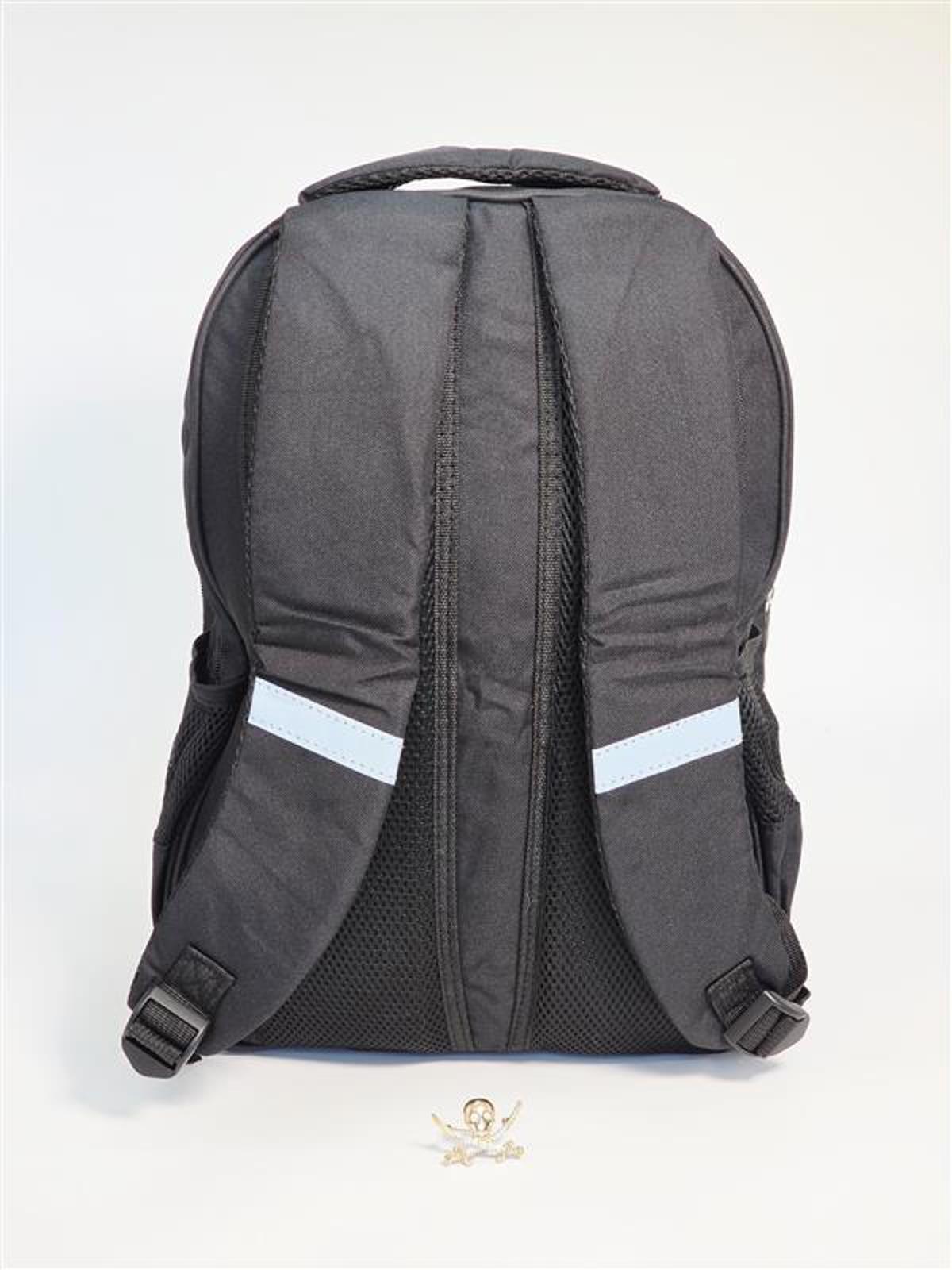 Pokemon Pikachu Backpack – Black/Yellow – School/Travel Bag New