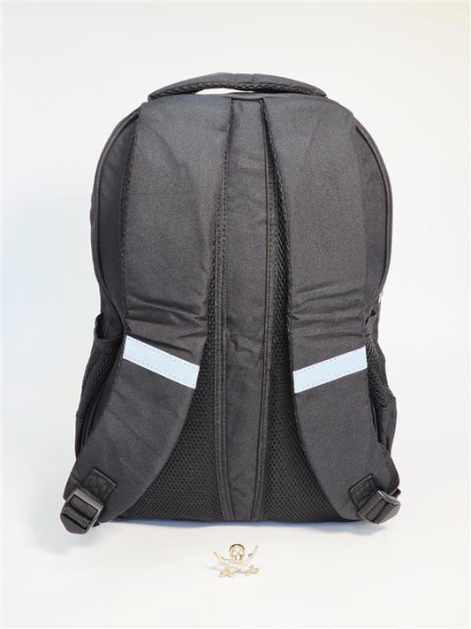 Pokemon Pikachu Backpack – Black/Yellow – School/Travel Bag New