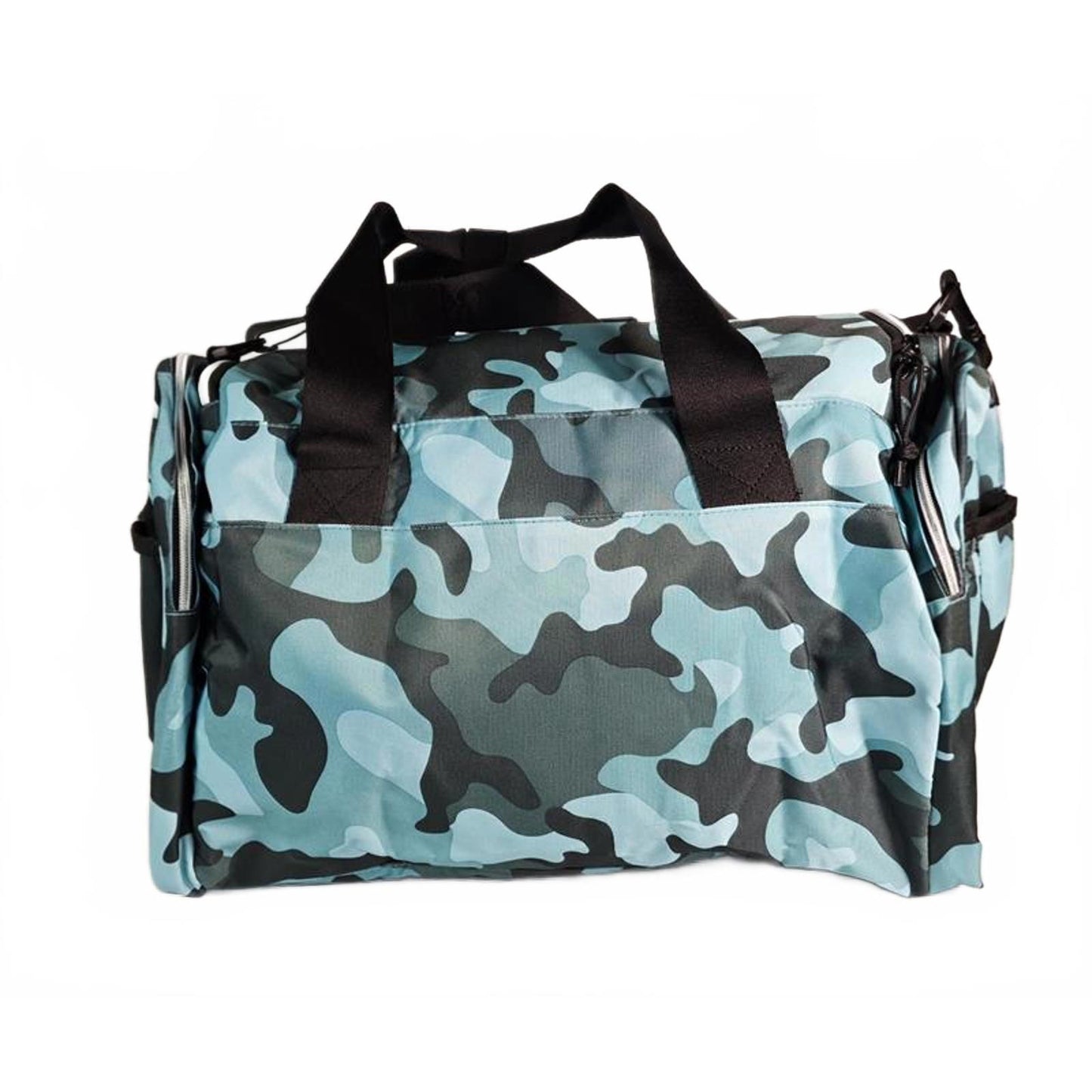 π Cookies Smell Proof Duffle Bag β Blue Camo Edition