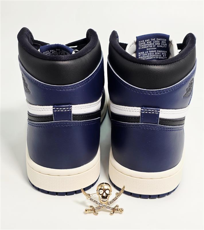 Nike Air Jordan 1 Retro High OG Midnight Navy Size 6M