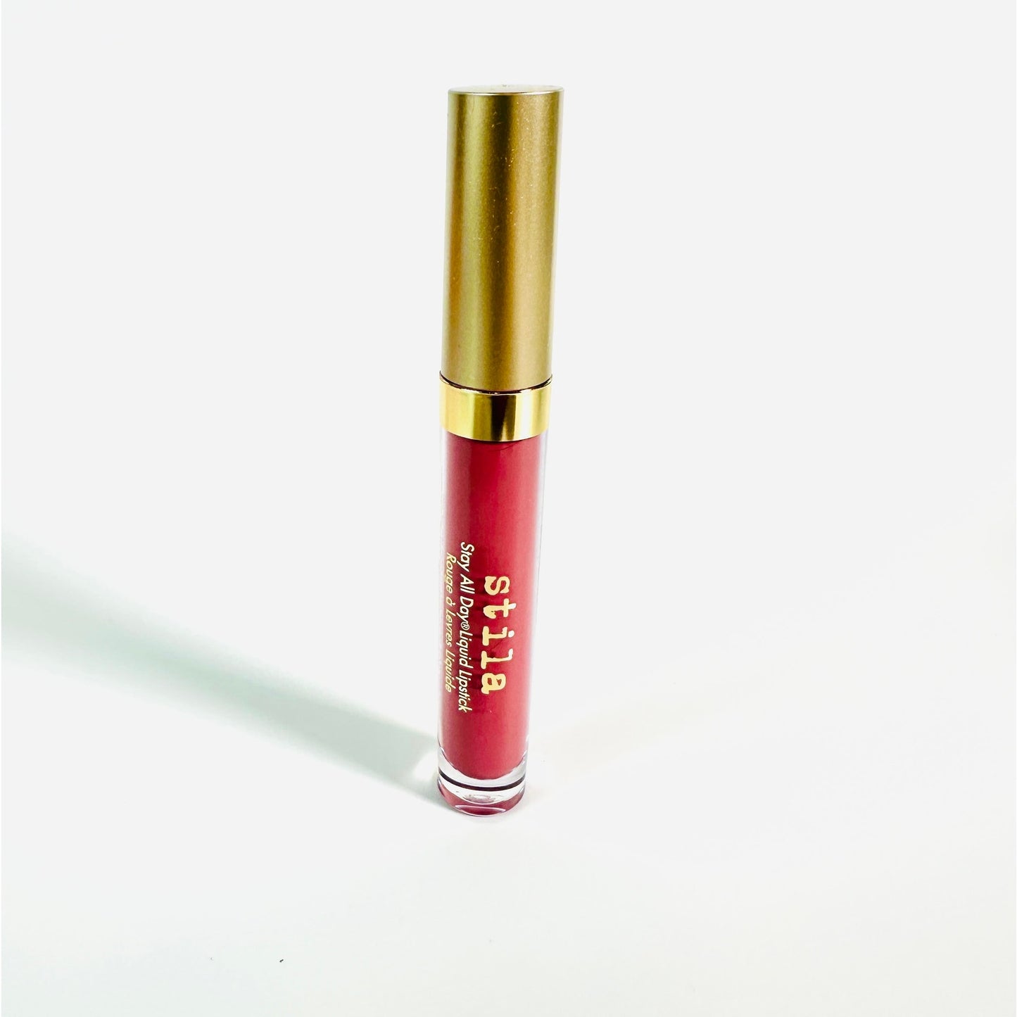 💄 Stila Stay All Day Liquid Lipstick Red/Berry 0.10oz New