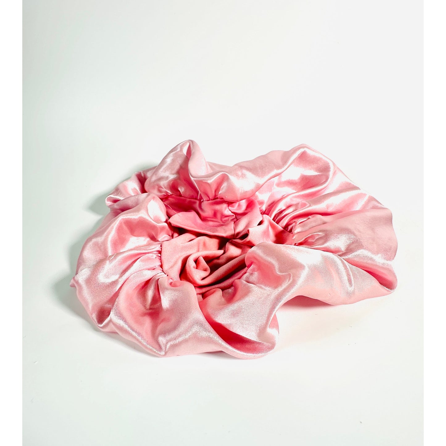🎀 Falote Luxury Sweet Gift Box Pink Satin Oversized Scrunchie New
