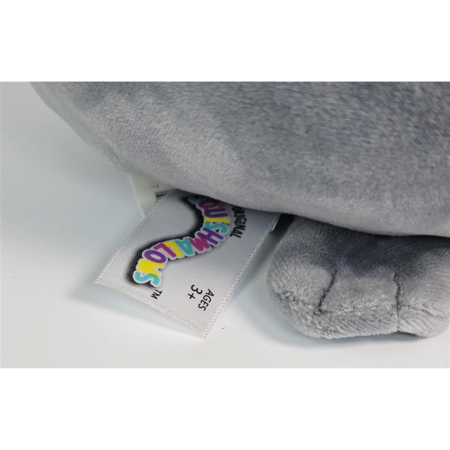 🩶 Squishmallows Gordon the Gray Seal Plush – 12"