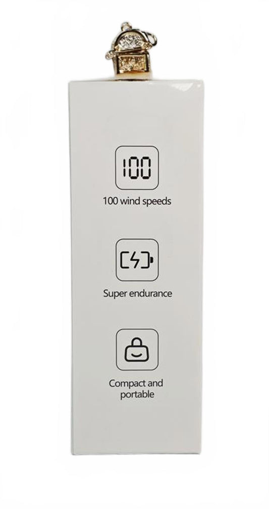 π¨ Wuji Handheld Fan β Model DS1013 (100-Speed Adjustable)