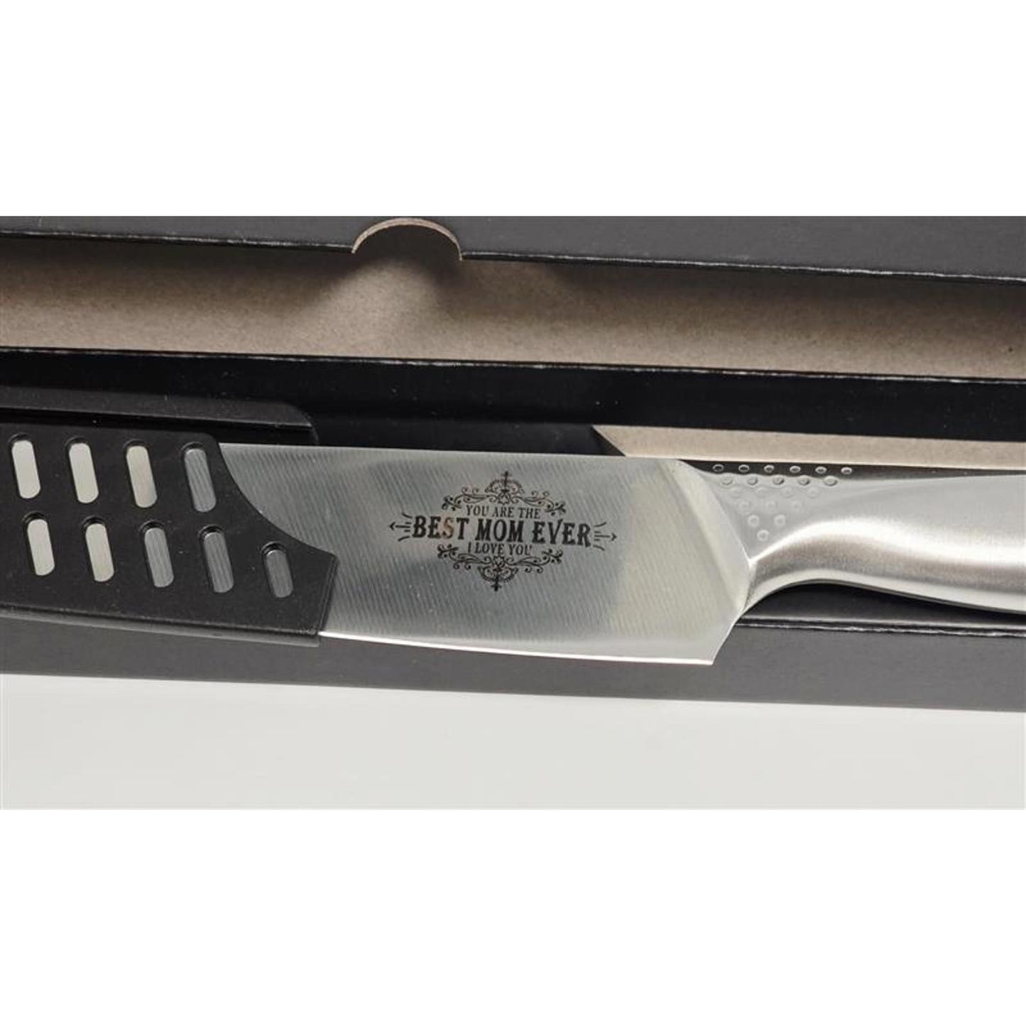 Best Mom Ever Stainless Steel Kitchen Knife Gift