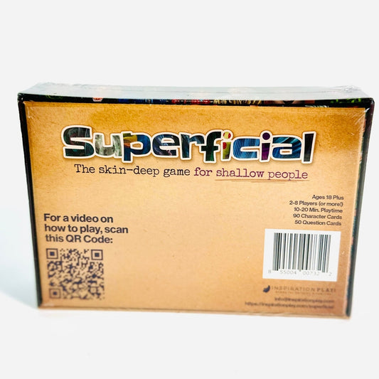 Superficial: The Skin-Deep Game For Shallow People Adults New