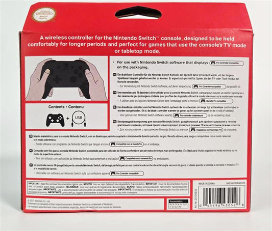 🎮 Nintendo Switch Pro Controller – Official Edition