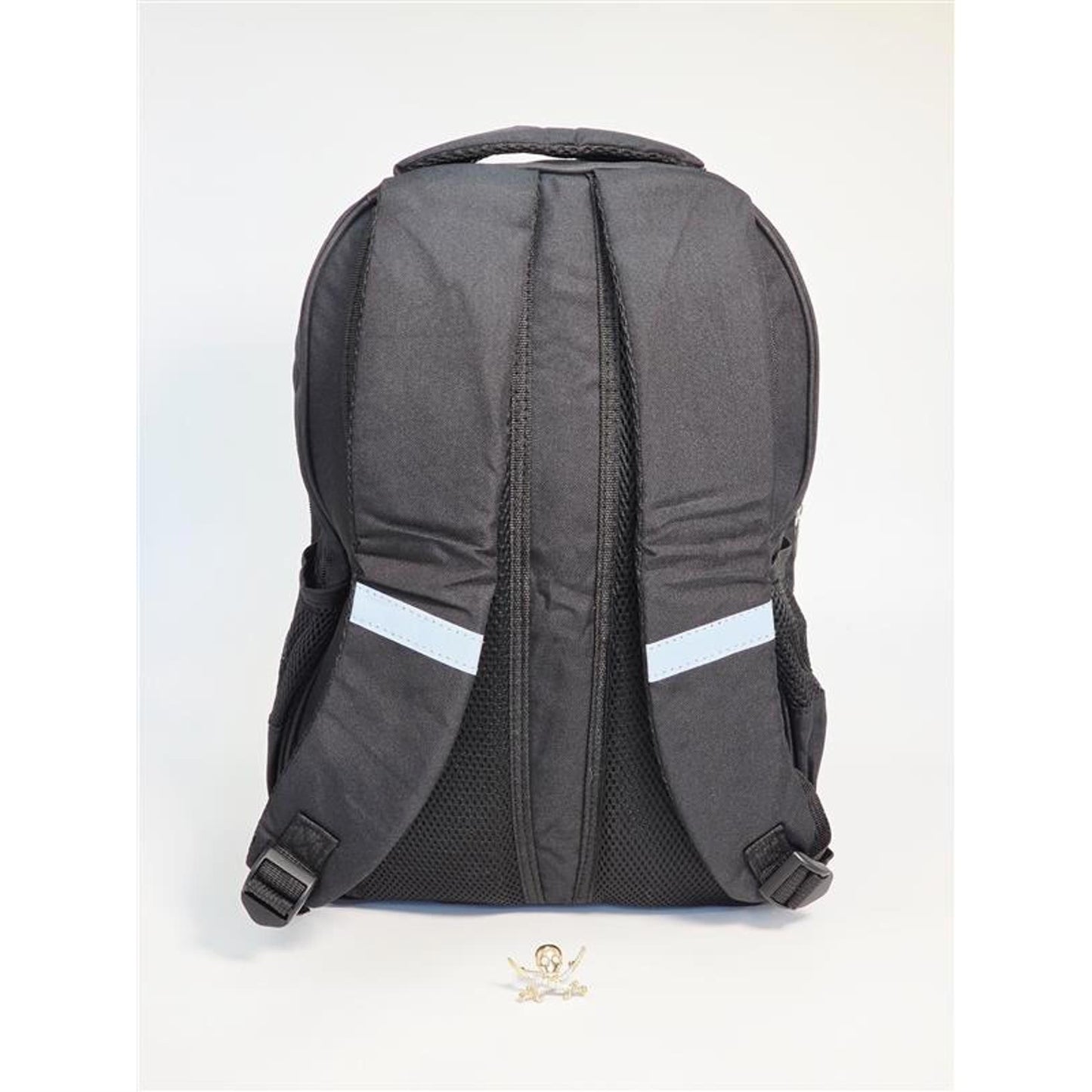 Pokemon Pikachu Backpack – Black/Yellow – School/Travel Bag New