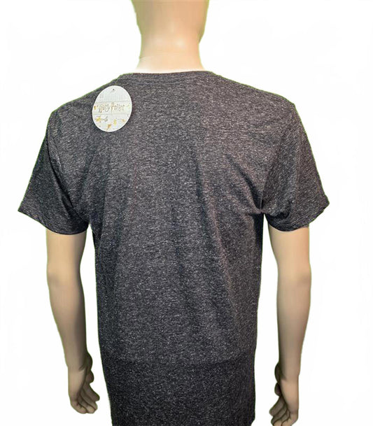 🪄 Harry Potter “Hogwarts Crest” Graphic Tee – Size L (New with Tags)