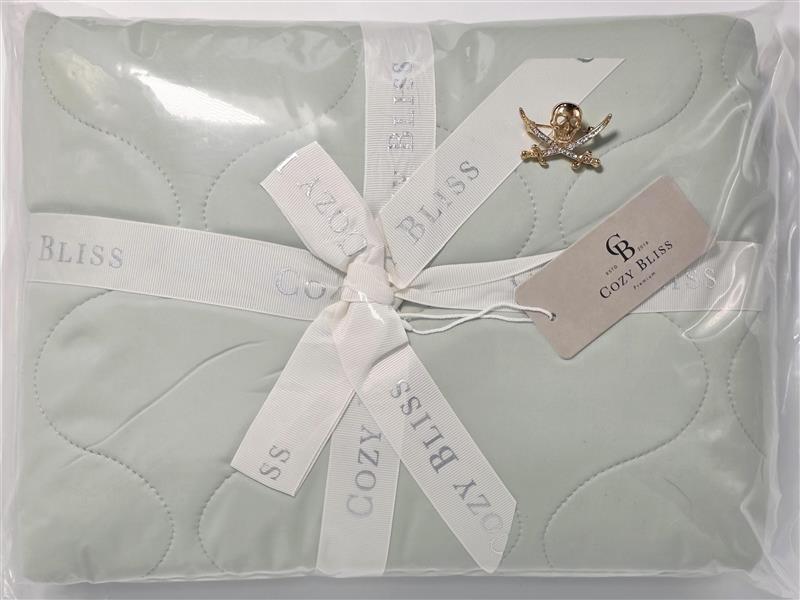 Cozy Bliss Cooling Comforter – Queen Size Lightweight Quilt