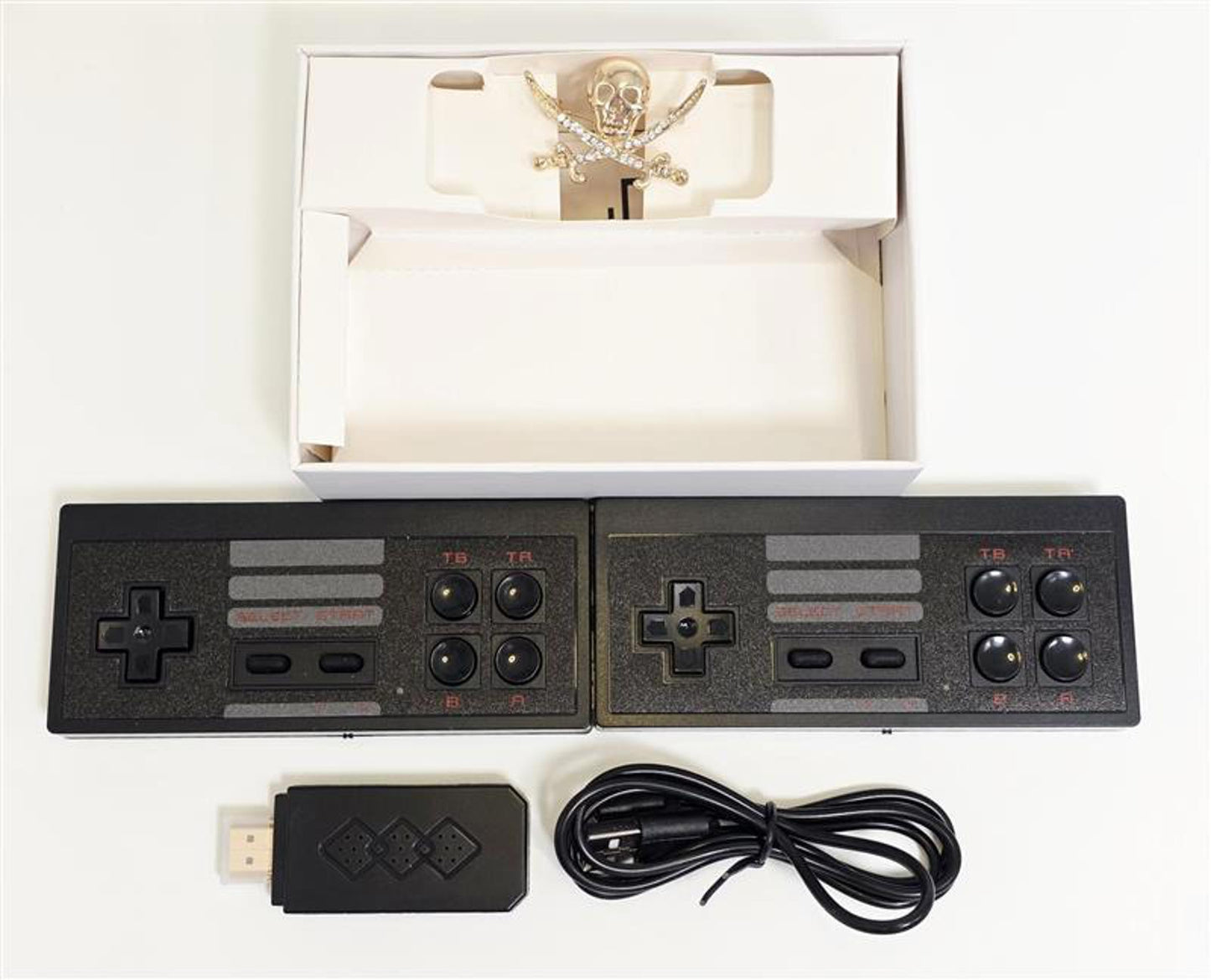 Extreme Mini Game Box 8-Bit HDMI Console with 2 Pads