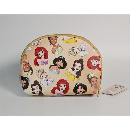 π Disney Princess Cosmetic Bag β Ariel, Jasmine, Belle, Tiana & More