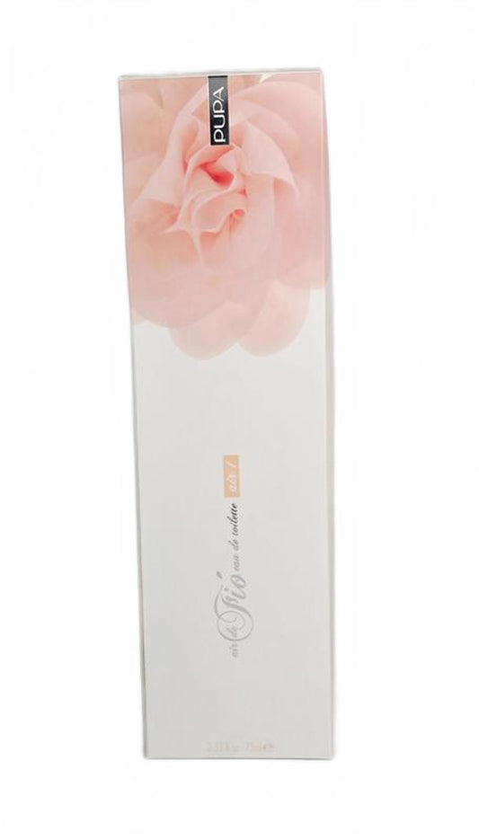 🌸 Pupa Eau de Toilette – Miss Pupa No. 1 (75ml / 2.5 fl oz)