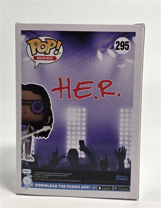 Funko Pop! Rocks H.E.R. #295 Vinyl Figure