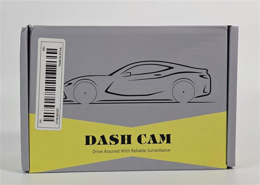 π· Dash Cam β Generic Model (Car Surveillance Recorder)