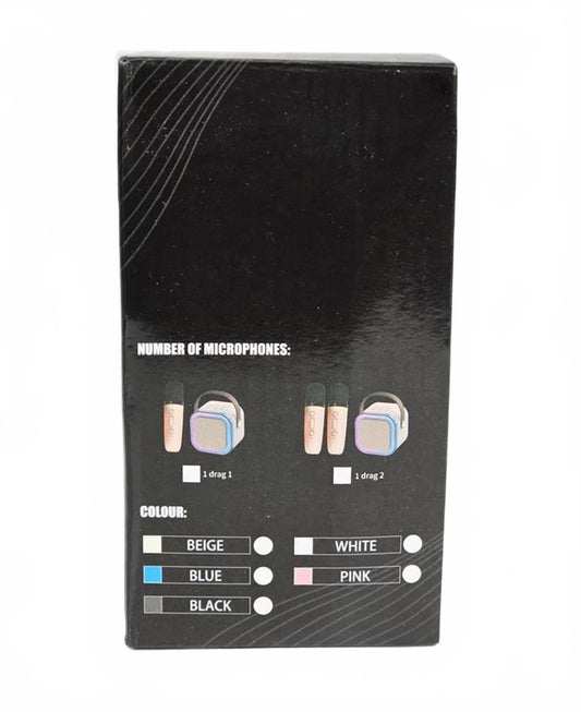 π€ Colorful Karaoke Sound System β Model K12 (Dual Mic Set)