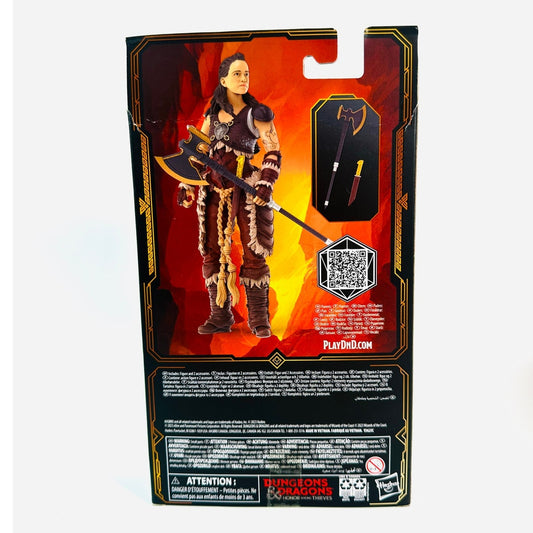 Hasbro Dungeons Dragons Golden Archive Holga Action Figure Honor Among Thieves