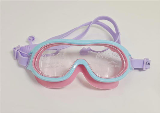 Graynoma Pastel Swim Goggles – Kids/Youth